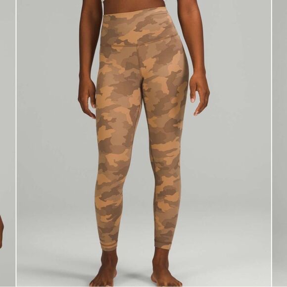 Lululemon Align High-Rise Pant 25"
Heritage 365 Camo Beige Multi size 18 - Picture 4 of 15